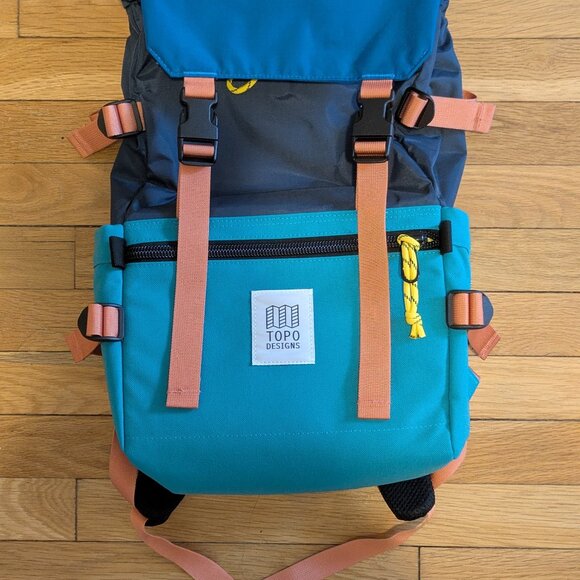 Topo Designs Rover Pack Classic Rare Color Backpack - Picture 2 of 9